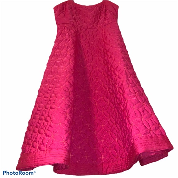 ❌SOLD❌ Anthropologie Tomasa Quilted Mini Dress - Picture 5 of 14